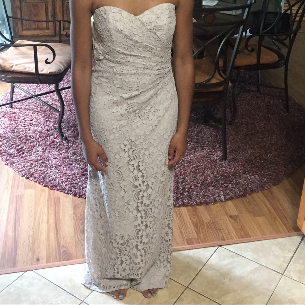 Women's David Bridal Bridesmaid Dress